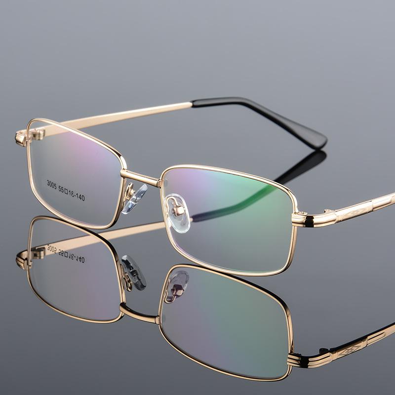 

Fashion Sunglasses Frames Alloy Metal Glasses Frame Men Full Prescription Eyeglasses Classic Women Myopia Optical Ultralight Eyewear
