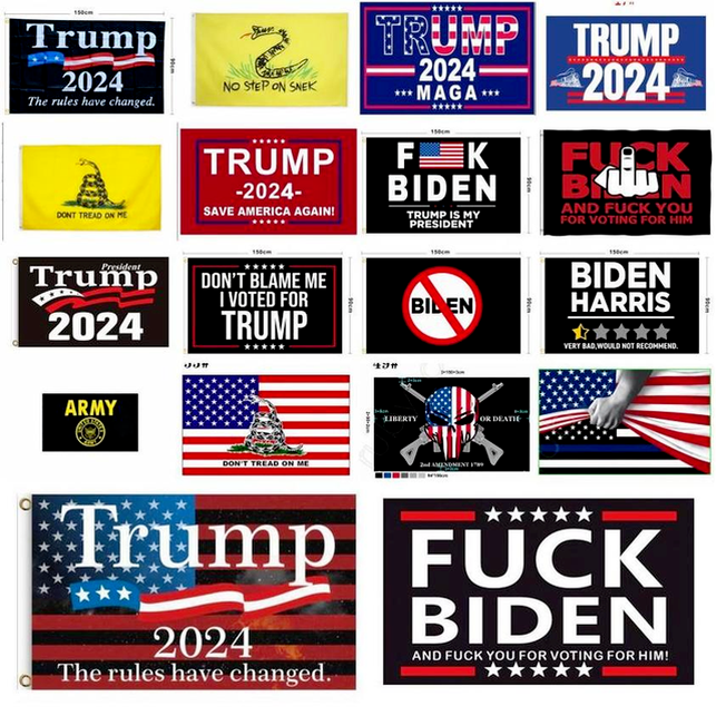 

STOCK 80 designs direct factory 3x5 Ft 90*150 cm save america again Trump Flag For 2024 President USA Banner DHL Free Ship G13