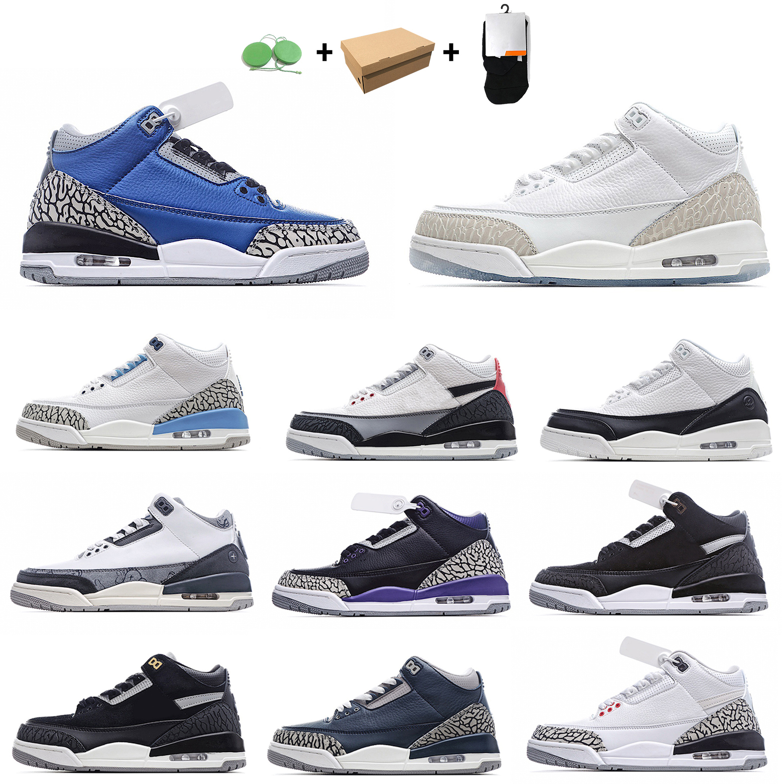 

sport trainers basketball shoes retro sneakers men outdoor rust pink cement cool grey royal black laser orange court purple racer blue, Accessories