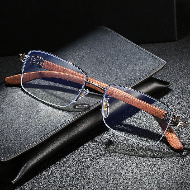 

Fashion Sunglasses Frames Men Business Pure Titanium Glasses Frame Anti Blue Light Prescription Myopia Hyperopia Square Optical