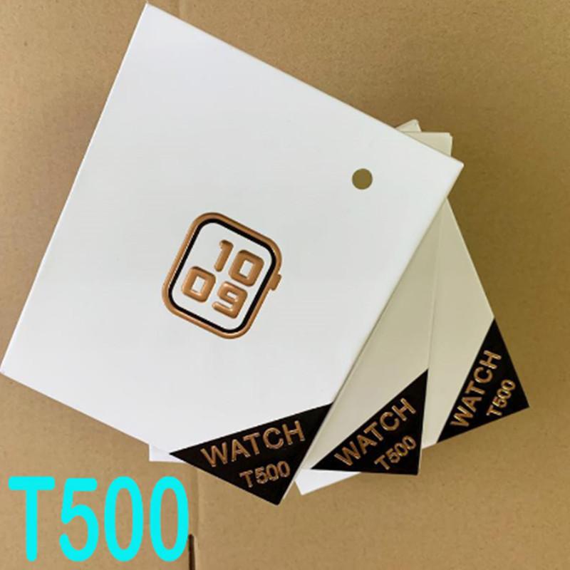 

Smart Watch T500 T500+ Bluetooth Call 44mm Fitness Track Sleep Tracker Smartwatch Heart Rate Monitor Blood Pressure PK IWO12 IWO8
