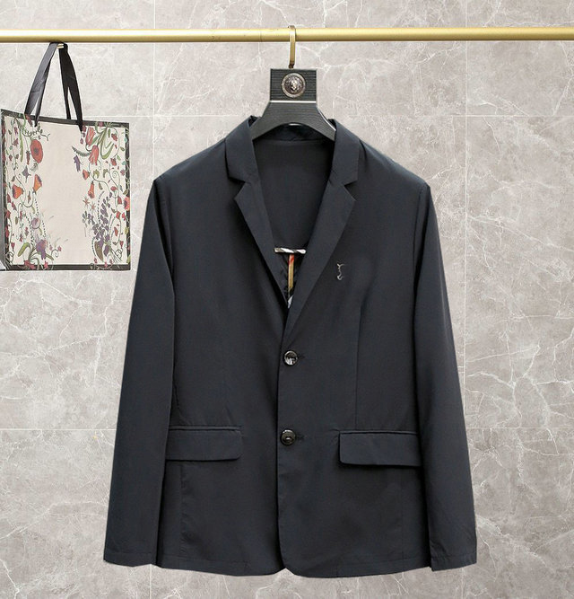 

2022Western clothing Blazers mix style 2021 designer autumn luxury mens outwear coat slim fit casual animal grid geometry patchwork print Male fashion dress suit..01, Black