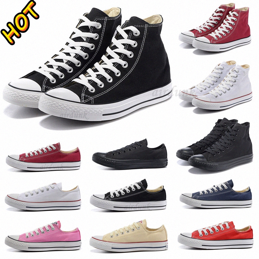 

1970s Classic chuck 70 Canvas casual Shoes platform all Slam Jam chucks 1970 shoe Triple Black White High Low Men Women 70s Big Eyes Sport star Sneakers, Box