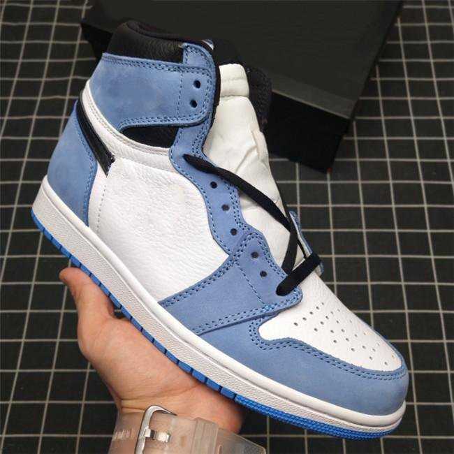 

e University Blue 1 High OG Sports Sneakers Mens UNC Sail 1s Obsidian Trainers Skateboard shoes4PM8