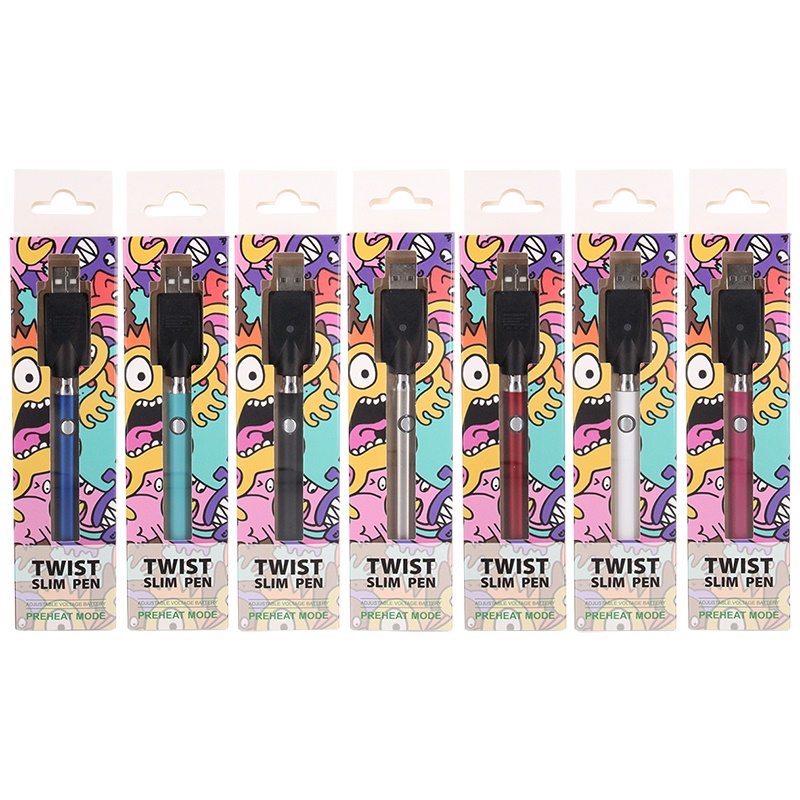 

COSO Slim E Cig 510 Thread Battery Cartridge with USB Charge