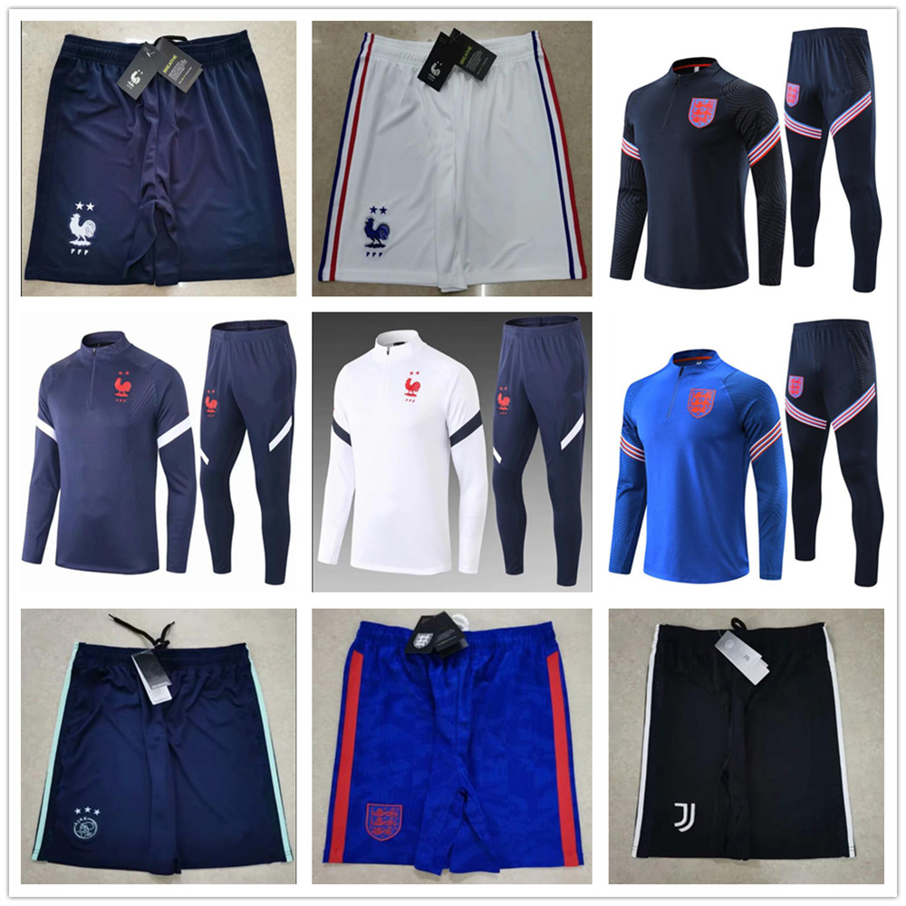 

kids + mens men s football training shorts tracksuit kit survetement foot soccer maillot chandal futbol designers tracksuits