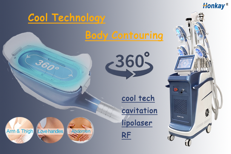 Cold Body Cryotherapy 40K cavitation RF slimming laser lipo devices 5 Hands Cool Sculpting body Shape Fat Freezing cryolipolysis Machine-image-719068260