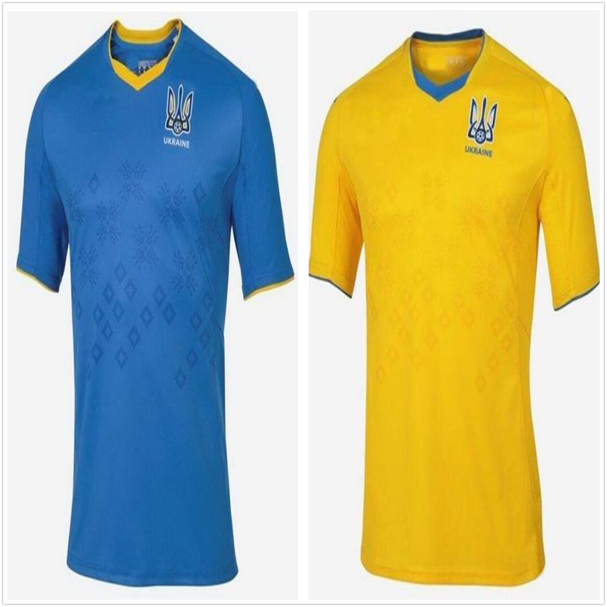 

Customized 21-22 Ukraine home away Thai Quality Soccer Jerseys shirt online store Training 2021 Men's yakuda Dropshipping Accepted best, Black;yellow