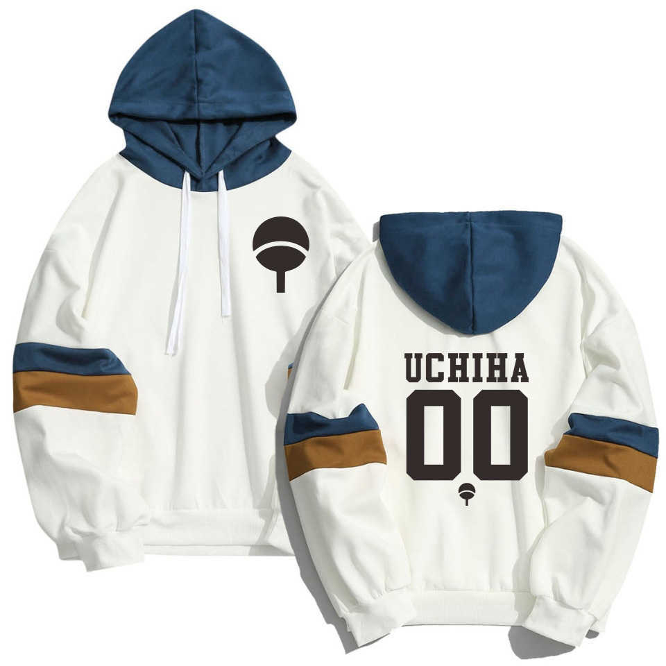 

2021 Spring Summer Fashion Ichiraku Ramen Hoodies Men/Women Sweatshirt Harajuku Japanese Anime Streetwear Pullover Loose Clothes x0610, 18blue