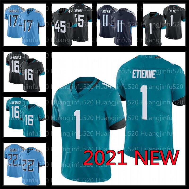 

11 Cole Beasley 22 Derrick Henry Football 17 Ryan Tannehill 85 Tim Tebow 1 Travis Etienne 16 Trevor Lawrence Jersey 41 Josh Allen 95 Roy Robertson-Harris DJ Chark Jr., As