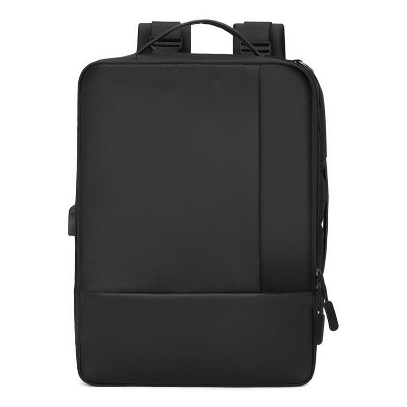

Backpack Multifunctional Laptop Waterproof Bagpack Shoulder Bag Anti-theft Business Back Pack Mochila School Bags, Black