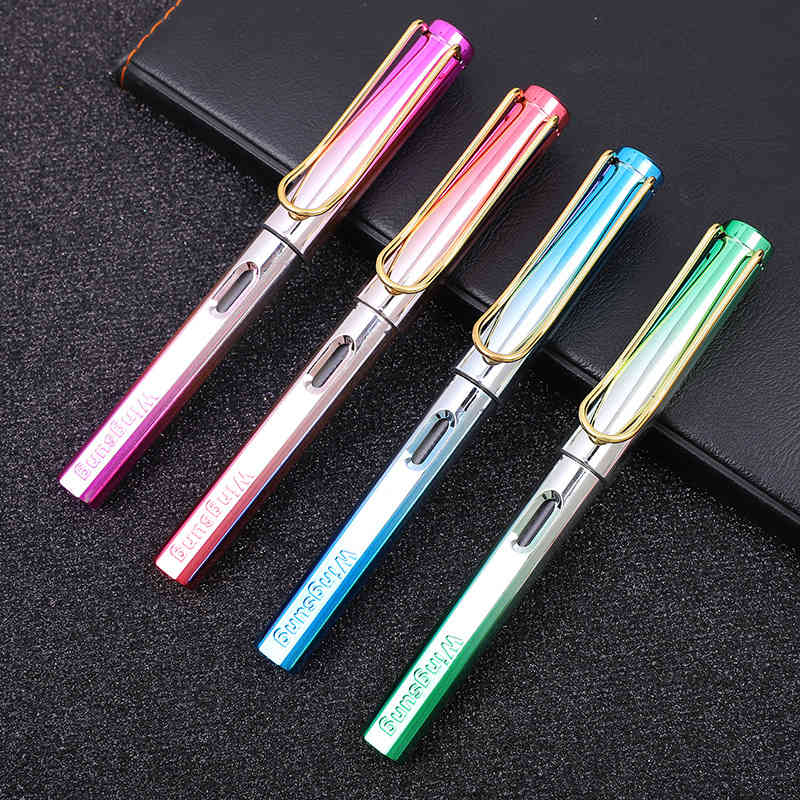 

boys and girls office writing gift gradient series students practice calligraphy with pens for adults