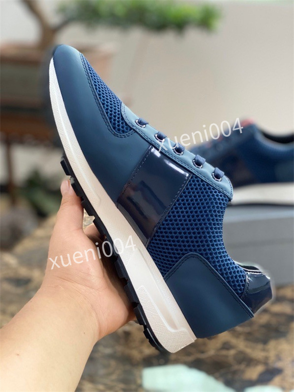 

2021 Low Cut Spikes Flats Casual Shoes Blue Suede Silver Valentinoes Diamond Top Quality Mens Women Sneakers 39-46, 12