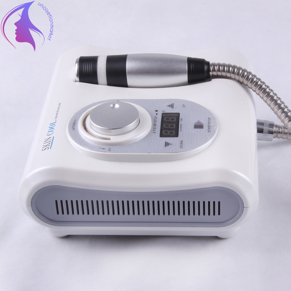

Cooled Radio ICE RF Frequency Needless For Skin Care Skin Whitening Facial Steamer Spa Salon Beauty Machine