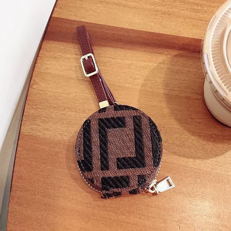 

Brands Designer Earphone Case Airpods Pro Protective Cover Bluetooth Headset Universal Headphone Bag Air Pods Cover Apple 1 2 3 F-21120721XS