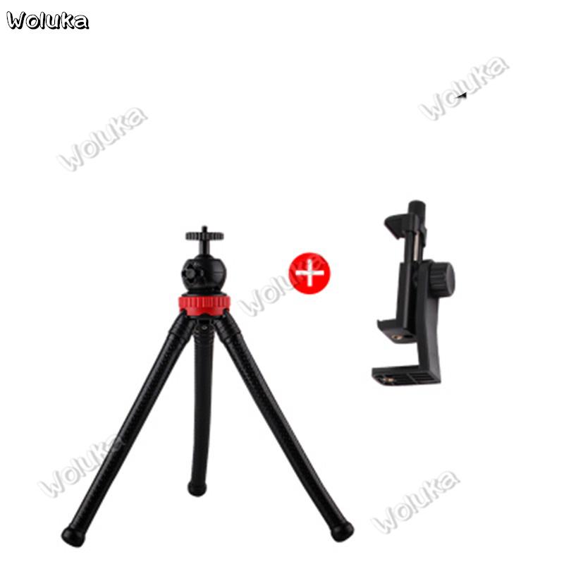 

Mobile Desktop Bracket Pography Camera Tripod Live Watch TV General Simple Folding Octopus CD50 T03 Lighting & Studio Accessories