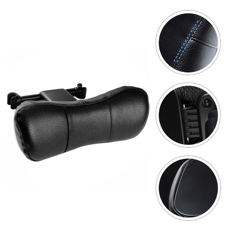 

Seat Cushions Durable Car Pillow For Driving Balanced Softness Memory Sponge Neck