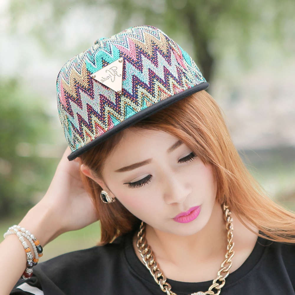 

the ball cap ball caps korean colorful triangle hat flat edge women's hip hop fashion in and summer sunscreen baseball spring cap, Blue;gray
