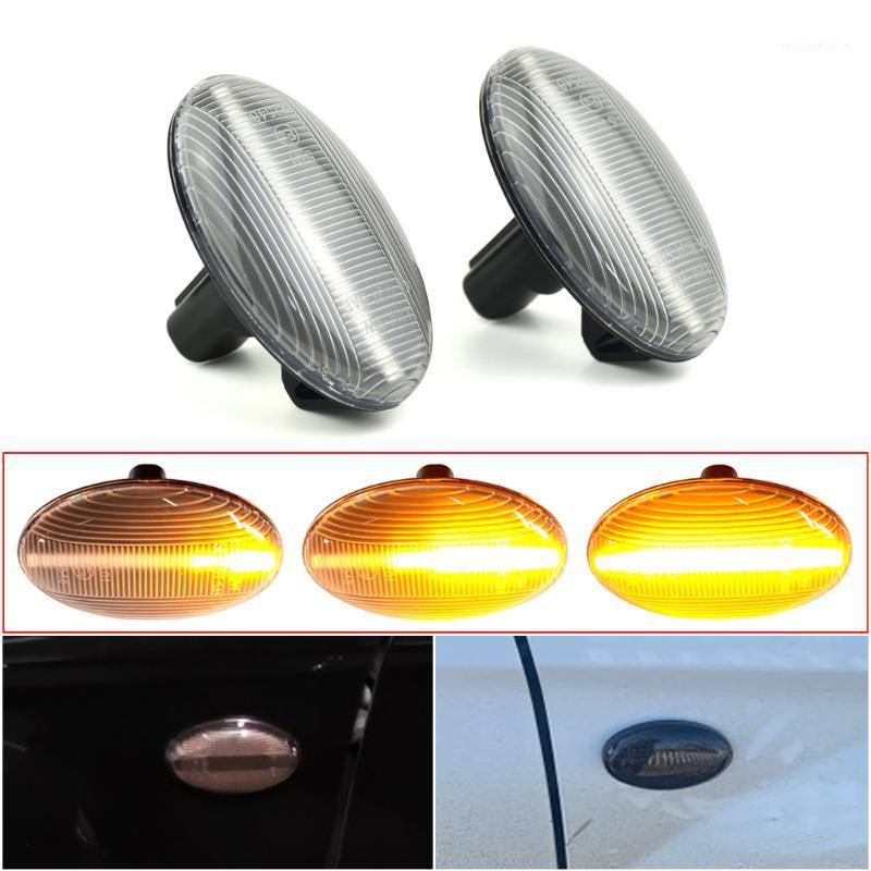 

Emergency Lights For Impreza 02-07 WRX STi Forester Liberty LED Dynamic Side Marker Lamps Turn Signal Indicator Blinker Ligh