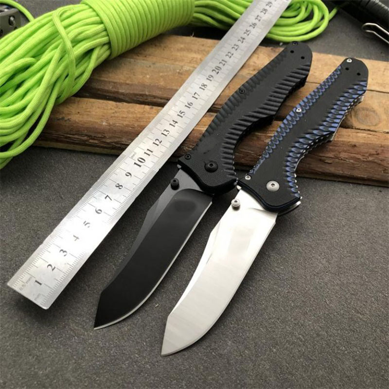 

Bench BM810 BM 810bk axis folding knife D2 blade outdoor camping pocket knife 940 485 3400 4600 hunting survival knife EDC tactical knives