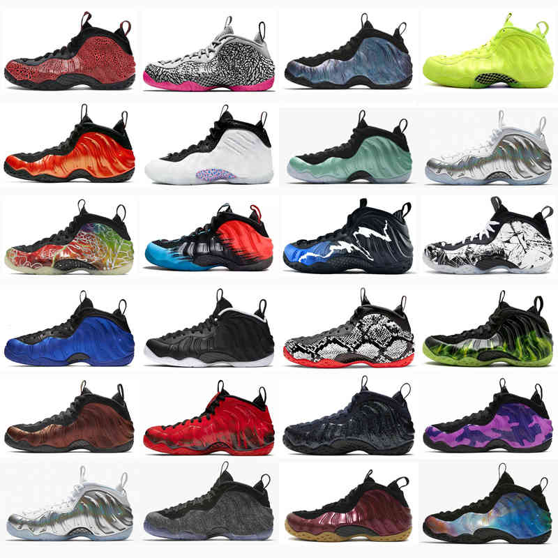 

2022 New Arrivals Foam One Pro Penny Hardaway Mens Basketball Shoes Beijing What The Men Trainers Sneakers Size 40-47, As photo 1