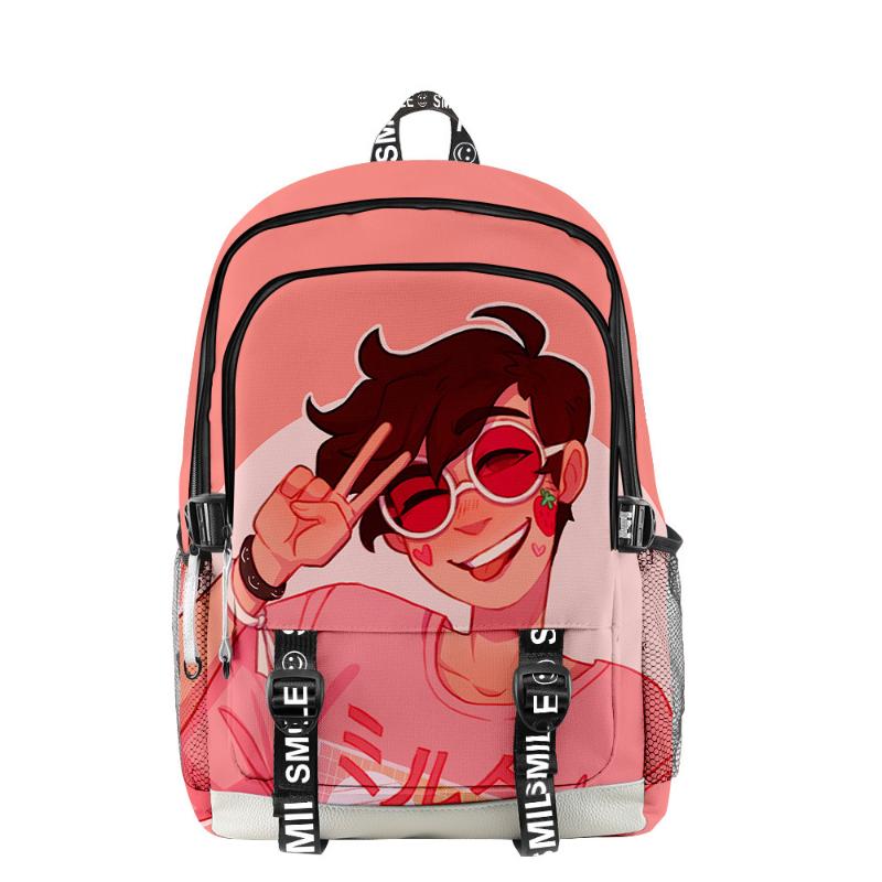 

Backpack Georgenotfound Primary Middle School Students Schoolbag Boys Girls Oxford Waterproof Women Men Travel, Green