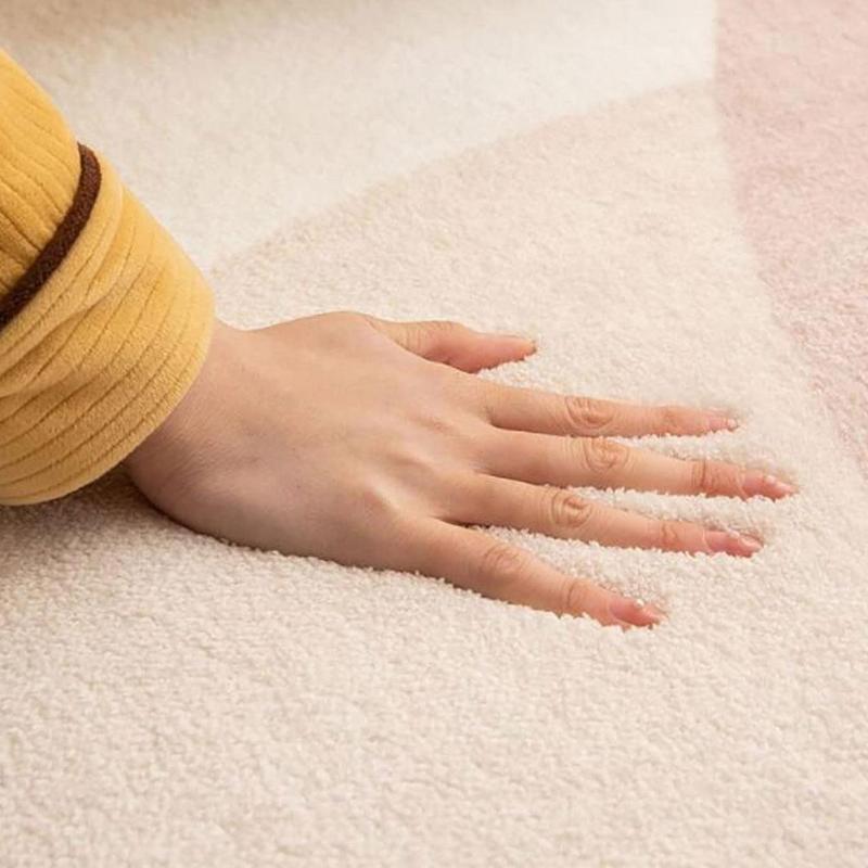 

Carpets Fluffy Soft Bedroom Carpet Cute Children's Bedside Rug Living Non-slip Floor Room Baby Mat Playmats Long Mats Kids M9e7