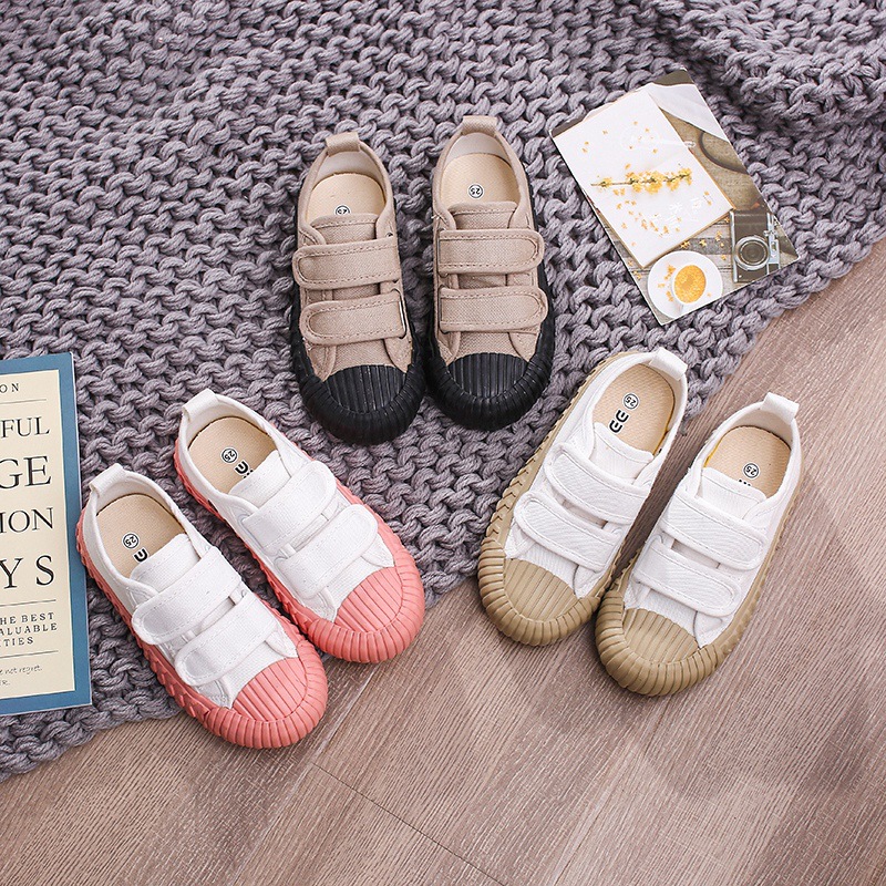 

Children Shoes Little Girls Casual Shoes White 2021 Spring New Fashion Boys Shoes Kids for Girl Toddler Sneakers D10141, Pink
