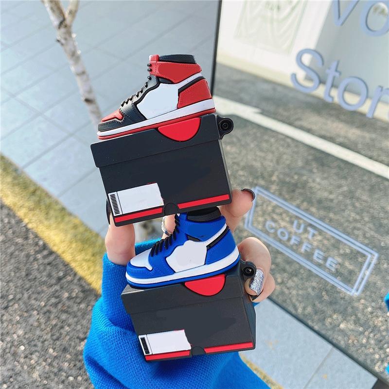 

Creative high-top shoes Apple AirPods Pro Bluetooth wireless headset protective case 1/2/3 generation applicable