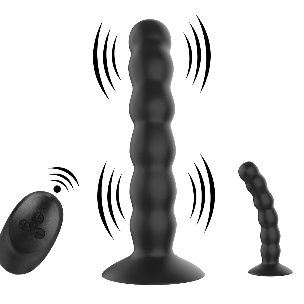 

10 Mode Vagina Prostate Massage Butt Plug Strong Suction Vibrator Remote Control Anal Beads Sex Toy for Women Men Sex Shop
