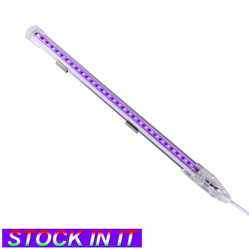 

UV Lights paint and fluorescent lamps 1ft 9W Black Lighting Ultra Violet LED Flood Light, for Dance Party, Blacklight , Fishing, Curing, Body USA IT EUROPE