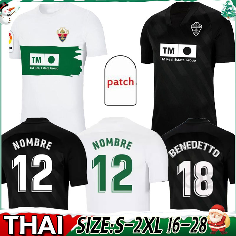 

2021 2022 Elche Soccer Jerseys 21 22 home away 3rd football shirt S-2XL