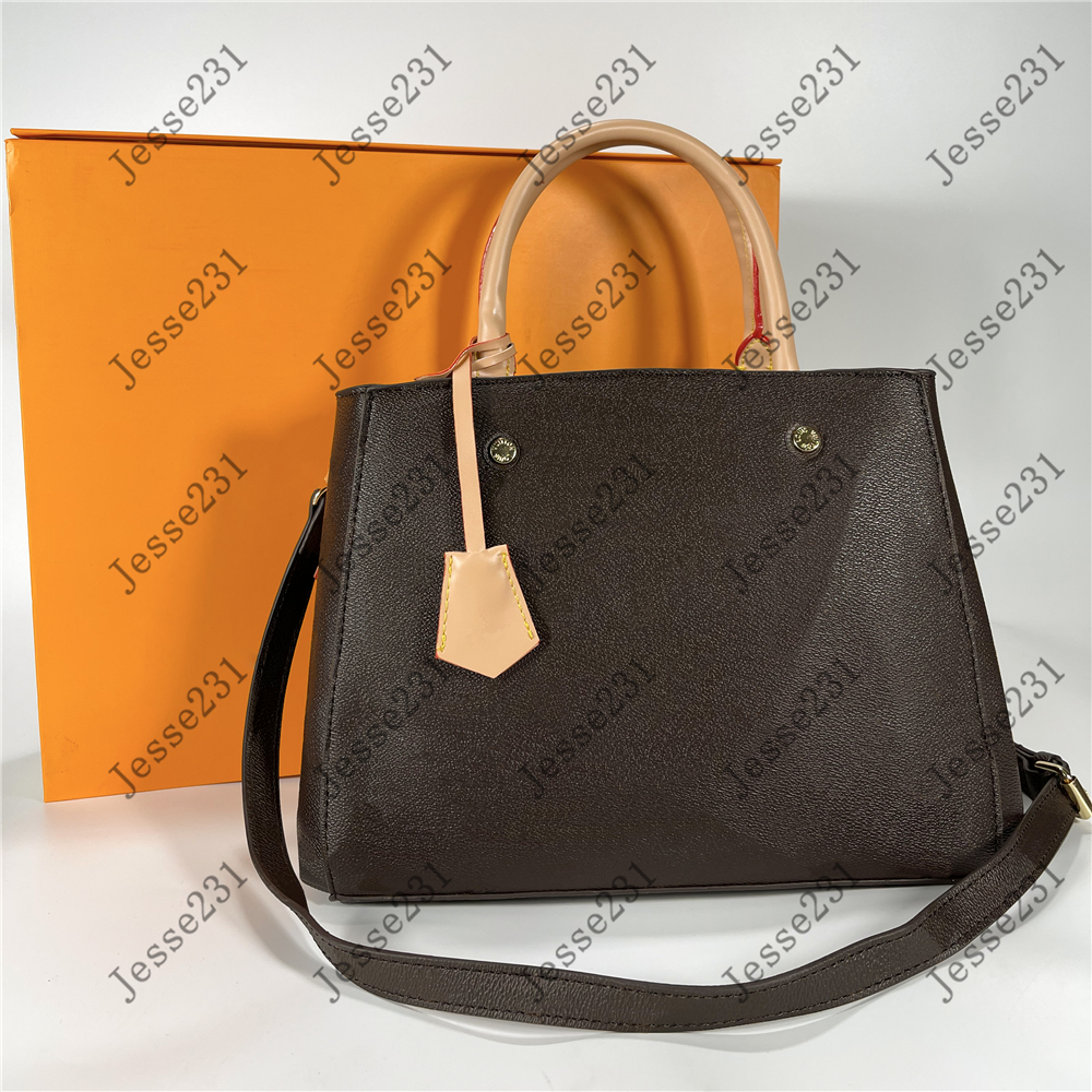 

Designer bags womens Petite Malle Leather Messenger Cross body Shoulder Bag Handbags Totes Purse Crossbody Bags tote bag with dustbag, Black empreinte