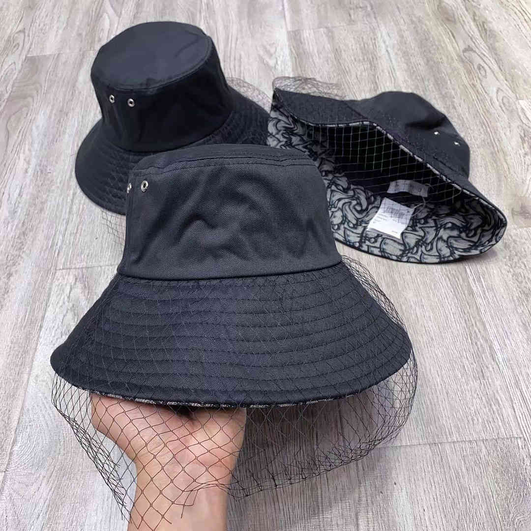 

DI0R Bucket Hat Cap Fashion Men Stingy Brim Hats Man Women Designers Unisex Sunhat Fisherman Caps Embroidery Badges Breathable Casual Highly Quality, Blue;gray