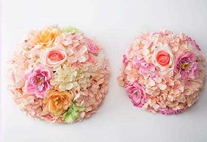 

Flower Ball Kissing Ball Table Centerpiece Holder Flowers Wedding Decoration For Party Wedding Decoration Flower Centerpiece For Table, White