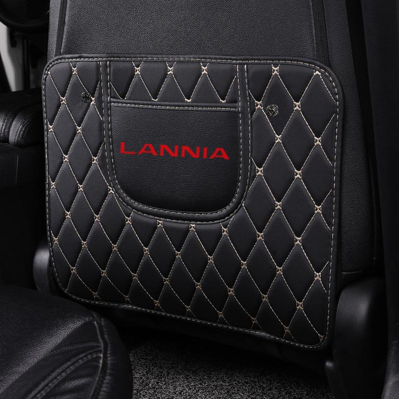 

Car Seat Covers Personalized Anti-kick Pad Protection For Lannia Custom Cover Set Women Luxury Accessories