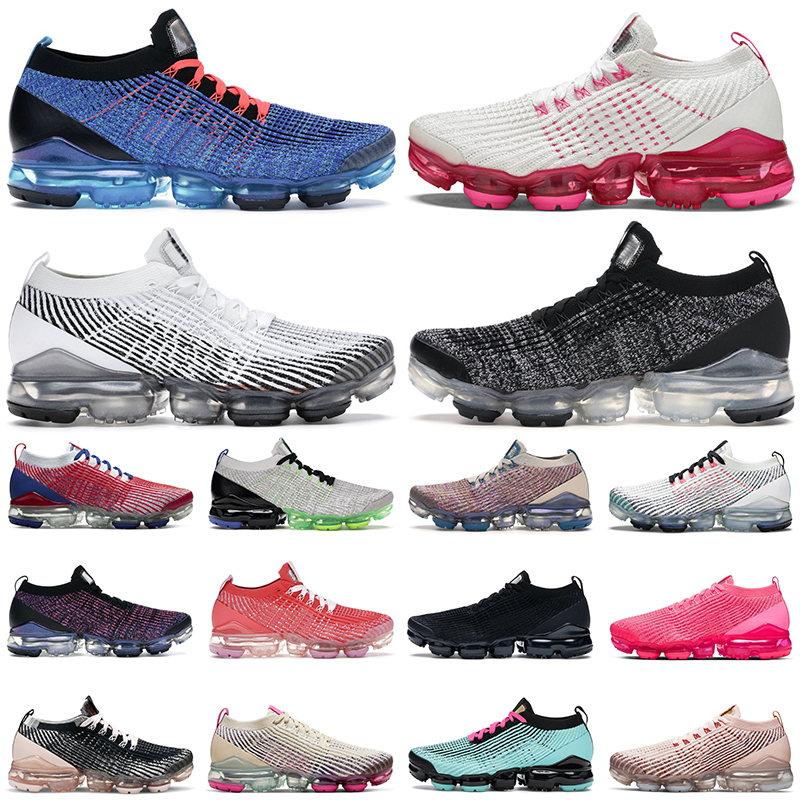 

3.0 running shoes men women trainers Deep Royal Blue Fury Triple Black Pink Orange Pulse Track Red mens breathable Outdoor sports sneakers