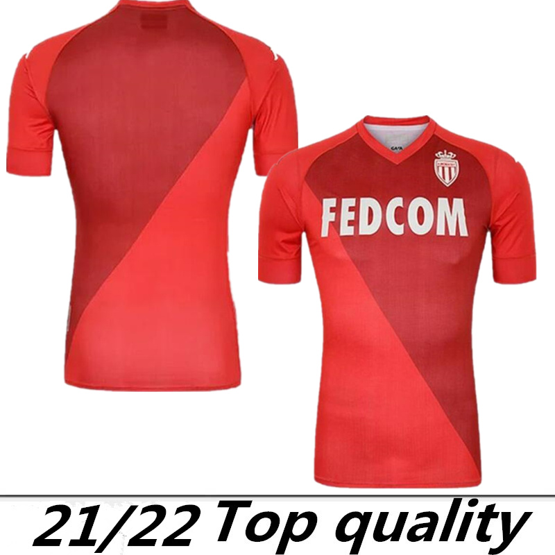 

2021 Collector's AS MONACO SOCCER JERSEYS Special Volland JOVETIC maillots de foot 20 21 B.BADIASHILE BEN YEDDER GELSON FABREAGS GOLOVIN men kids FOOTBALL SHIRT