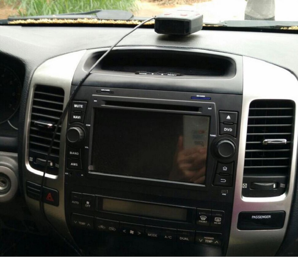 

DSP PX6 2 din 7" Android 10 Car DVD Radio GPS Navigation for Toyota Land Cruiser Prado 2003-2010 Bluetooth 5.0 WIFI CarPlay & Android Auto