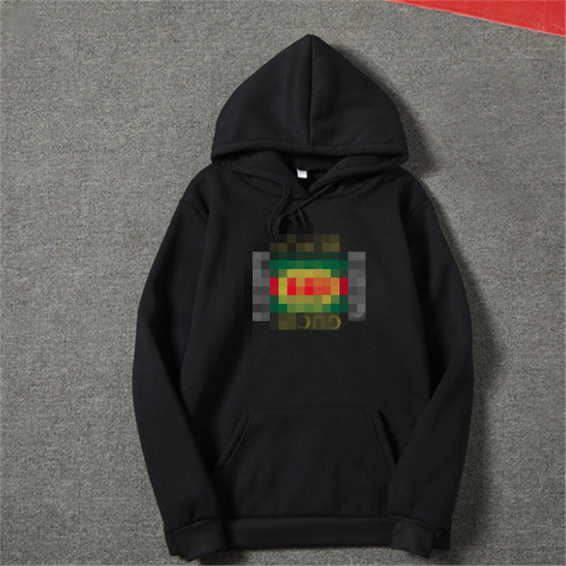 

Hip Hop Hoodies Men I Feel Like Pablo West Streetwear Sweatshirts Letter Print Hoodie Club, Black