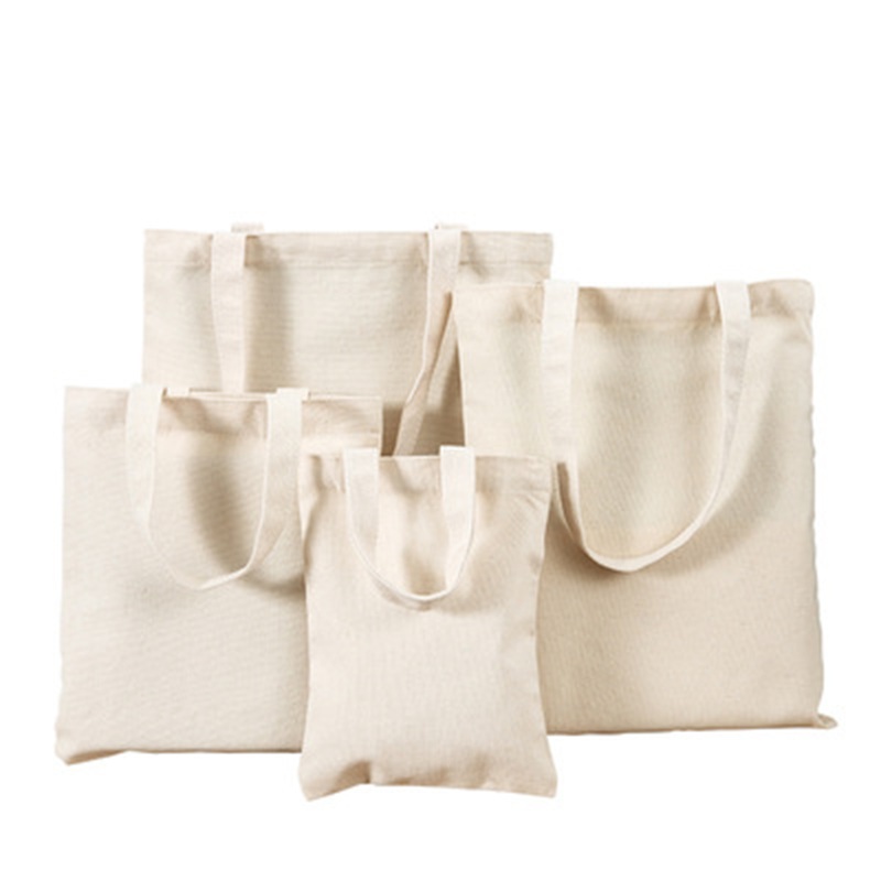

Portable Canvas Bags Custom Logo Cotton Blank Cotton Eco-friendly Shopping Bags Designers Handbags Printing Customized 177 J2