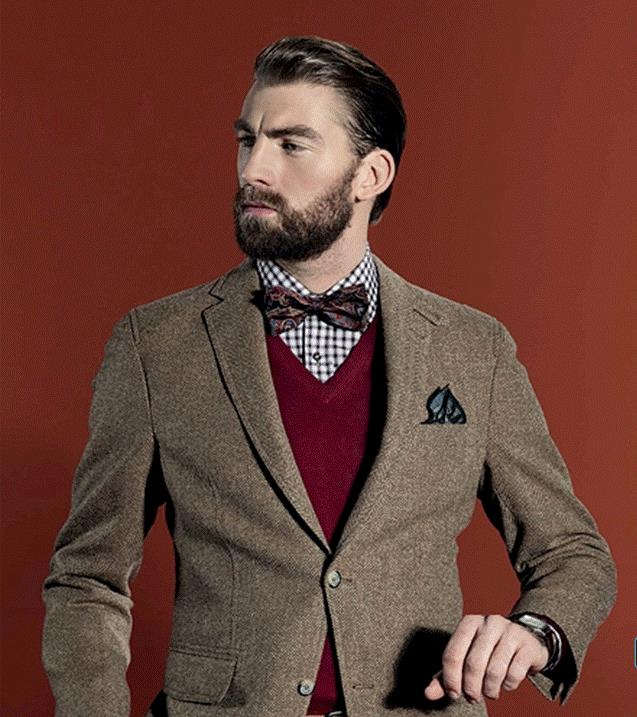 

Men's Garment SPANDEX Suit & Jacket -- Leisure Season Series, Customize