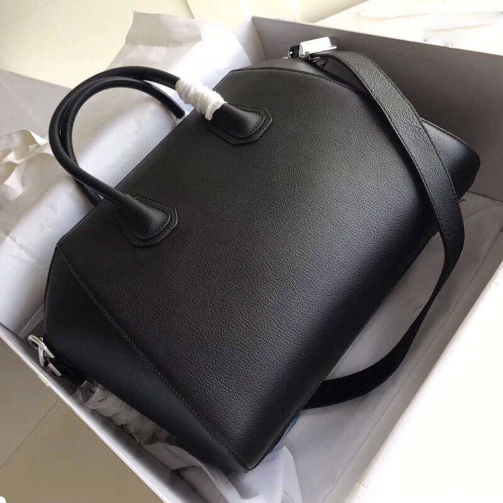 7A+ 2020 hot solds womens designers handbags black antigona motorcycle zipper plain genuine leather shoulder bag fashion bags famousbags