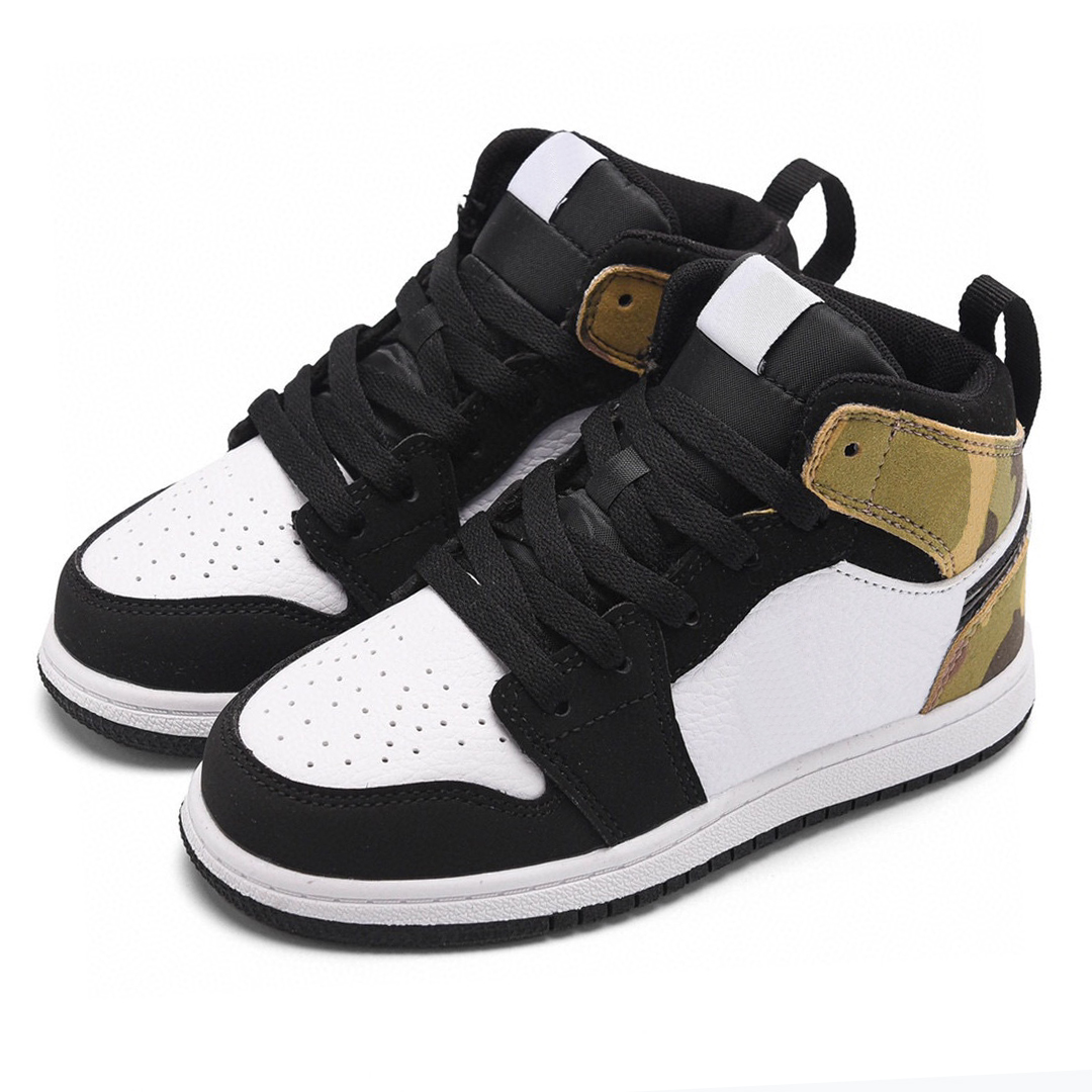 

Baby Kids basketball shoes 1s high OG jumpman 1 Hyper Royal Obsidian Bred Shattered Backboard University Military Blue Electro Orange mens trainers sneakers, As photo 9