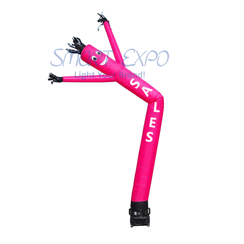 Promotion Event Sky Dancer Inflatable 0.46x5m with Custom Logo Printing and Base Blower-image-415630198
