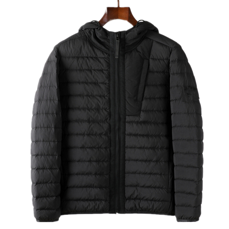 

topstoney 2020 FW New style konng gonng winter mens jacket White duck down Coat windbreaker mens designers jackets Original Turkish fabric, Beige