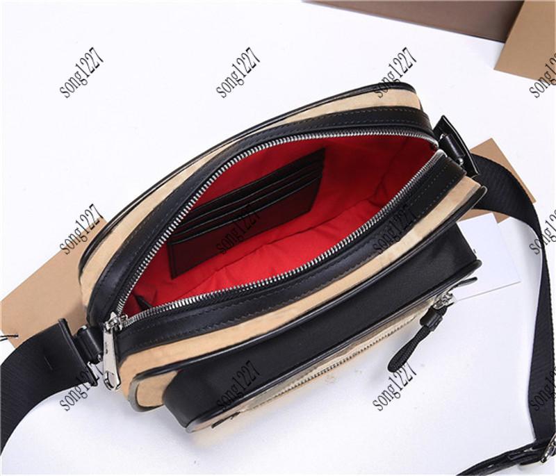 

B lattice Designers Messenger Bag Zippered shoulders bags The sewing line and shape all reflect t he texture specially and black, Khaki