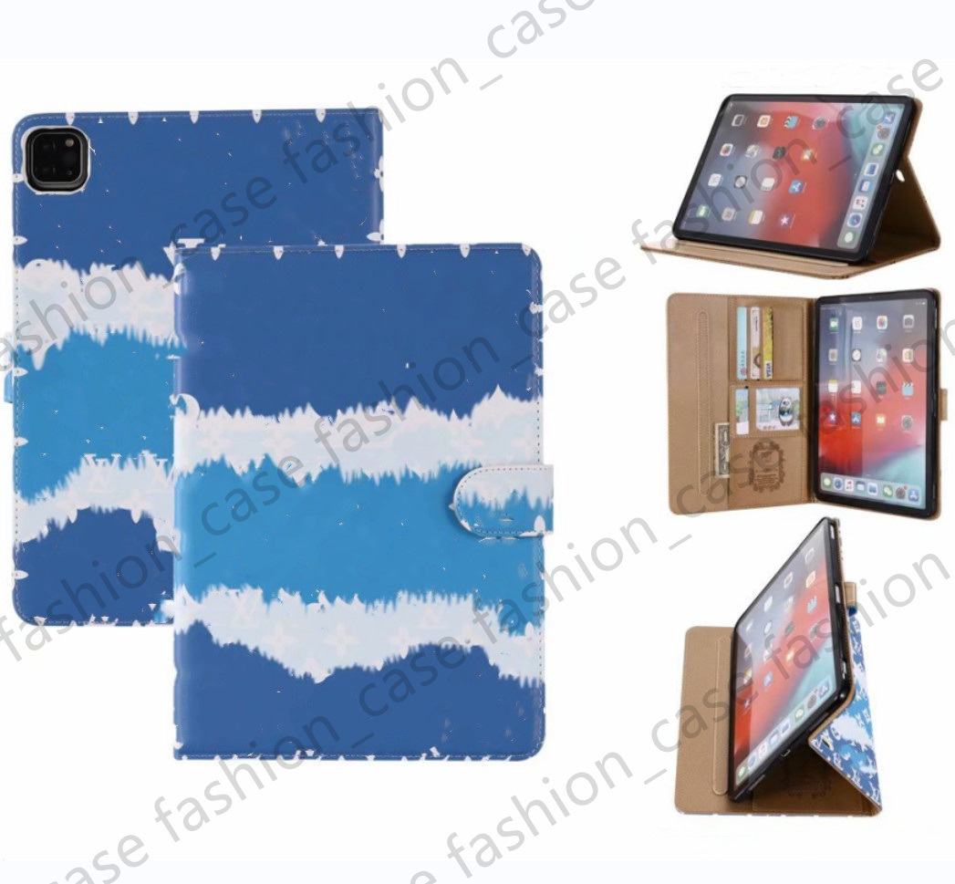 

Fashion G Design iPad Case Flip Wallet Pu Leather Tablet PC Cases For Apple iPad Pro 12.9" Air 2/3 5 6 Protect Cover