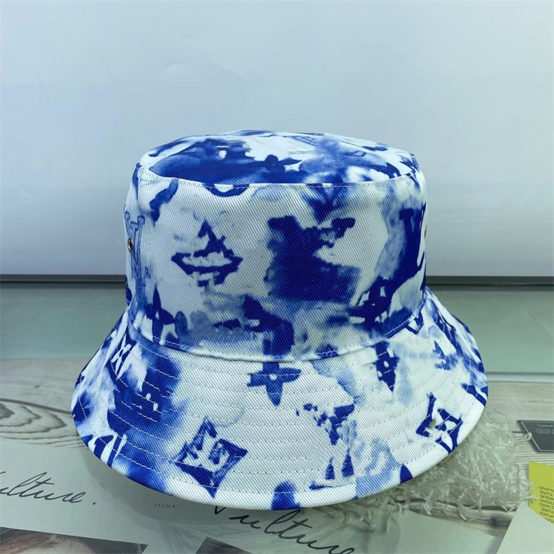 

2021bucket hat mens women bucket fashion fitted sports beach dad fisherman hats ponytail baseball caps hats snapbackD, Blue;gray