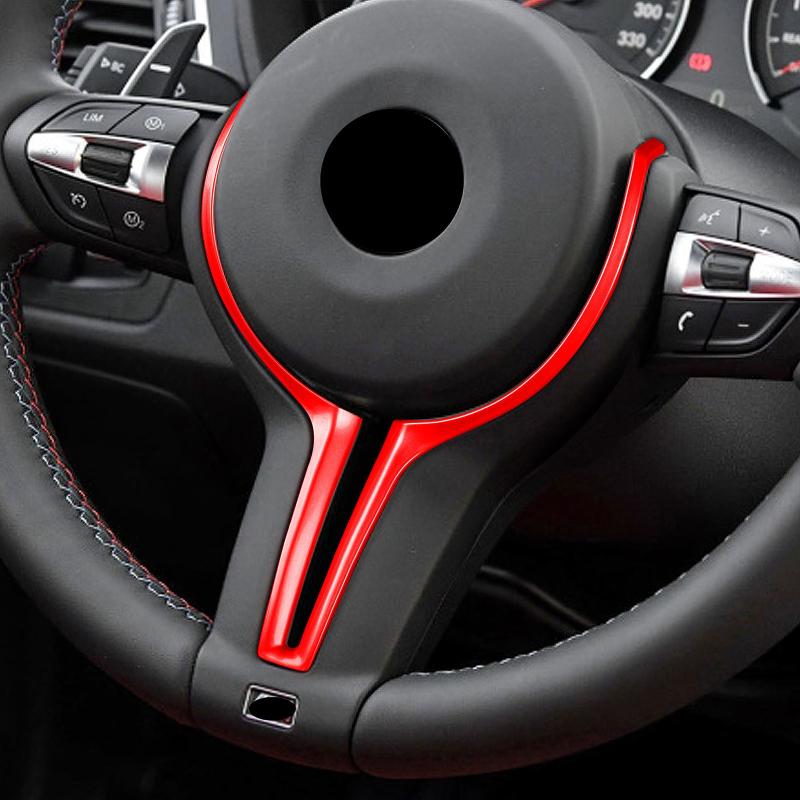

Steering Wheel Covers Car Decorative Trim Light Rustproof Decoration Plastic Kit Frame Cover With Fragrant Chip